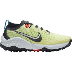Nike Women’s Wildhorse 7 Trail running Shoe Sneakers Limelight Yellow W 7.5 $130